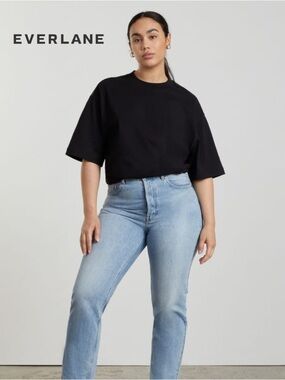 Everlane Organic Cotton Slouchy Tee